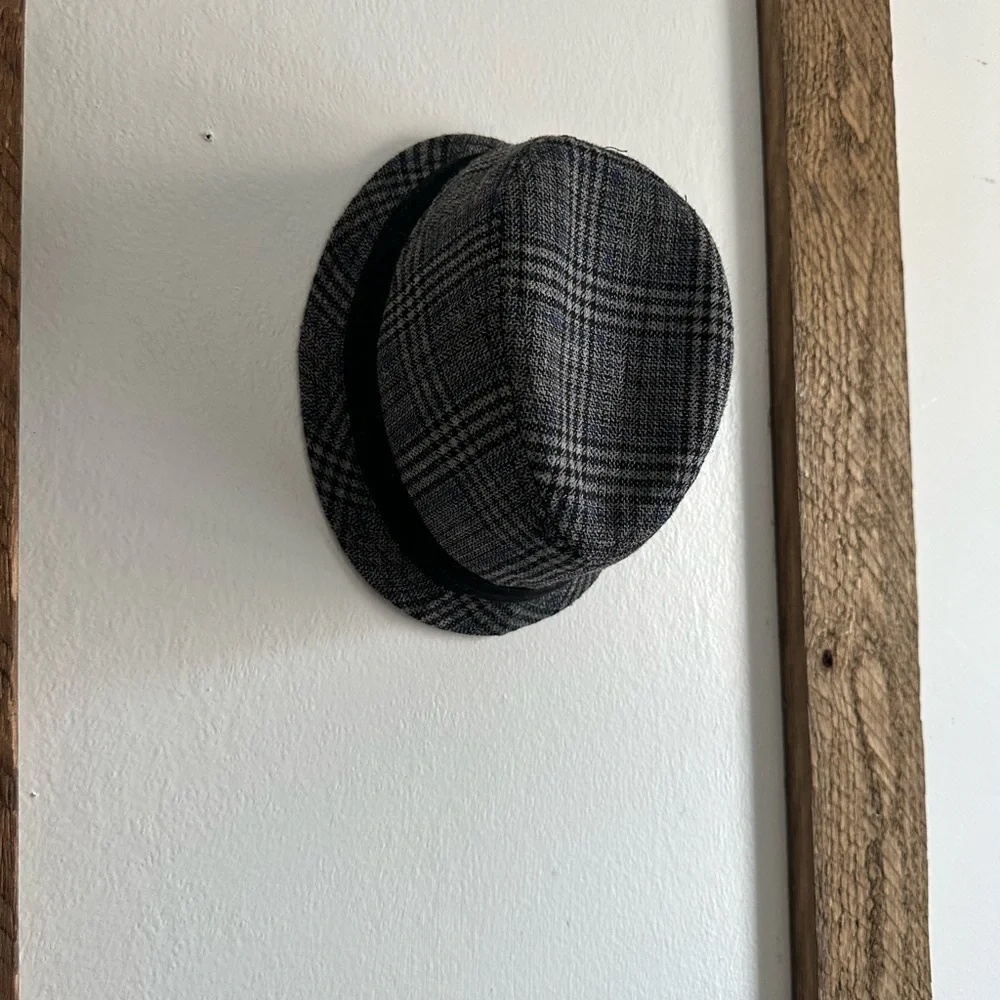 VTG Fedora Hat 6-12 M Baby Boy Like New Condition excellent quality 1989 Place